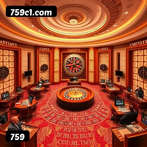 Roleta e blackjack 759